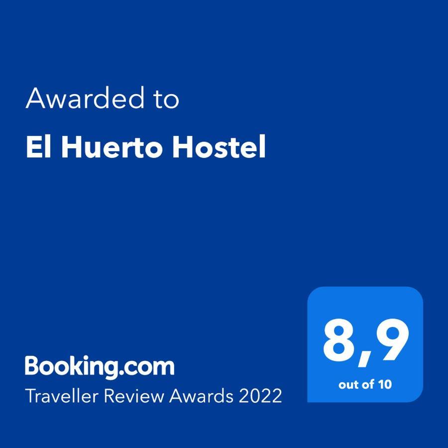 El Huerto Hostel Ica Exteriör bild